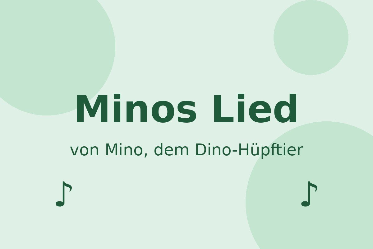Mino, das Dino-Hüpftier